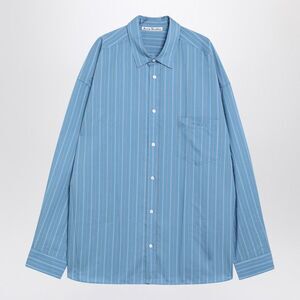 Acne Studios Men's Stiped Button-Up Shirt